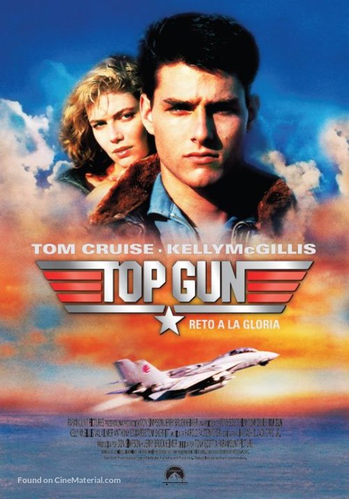 Top Gun - Argentinian Movie Poster