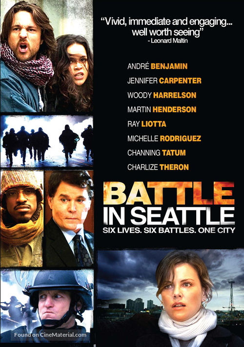 Battle in Seattle - DVD movie cover