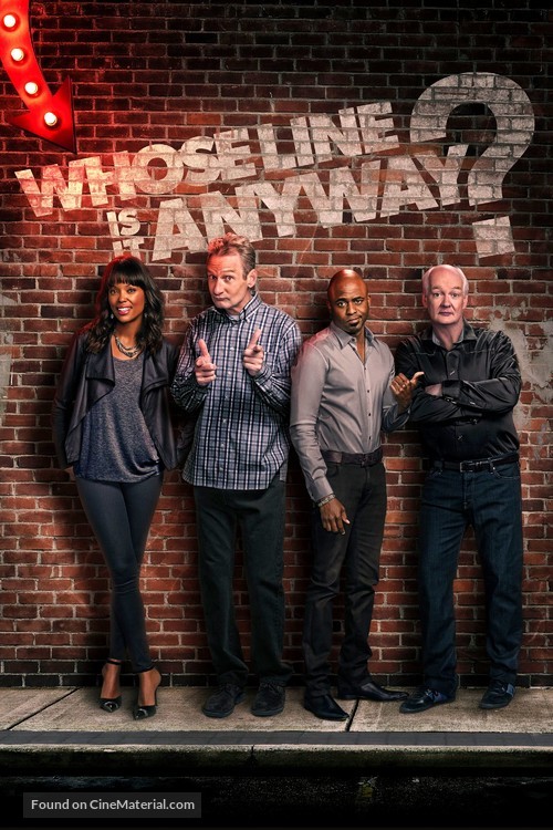 &quot;Whose Line Is It Anyway&quot; - Movie Cover