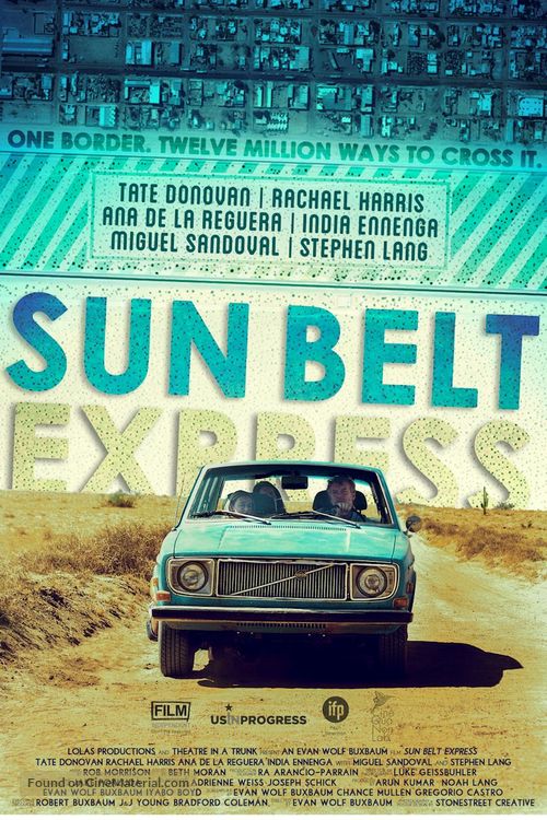 Sun Belt Express - Movie Poster