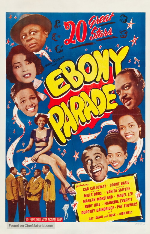 Ebony Parade - Movie Poster