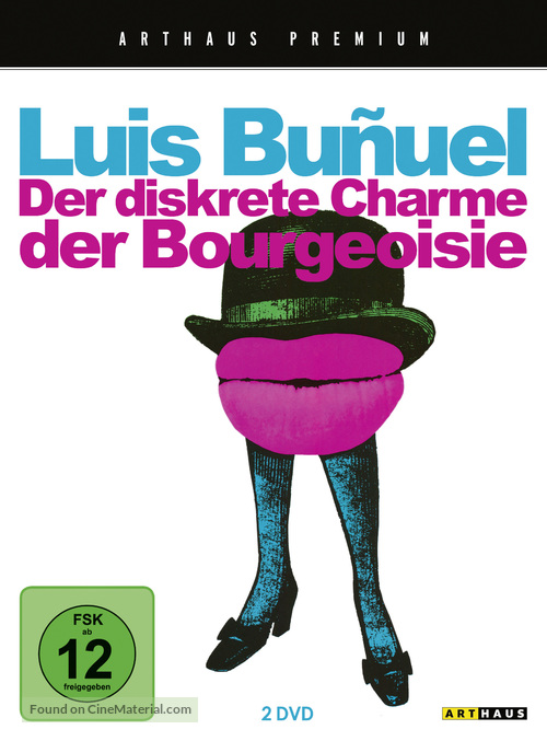 Le charme discret de la bourgeoisie - German DVD movie cover