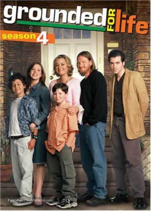 &quot;Grounded for Life&quot; - DVD movie cover