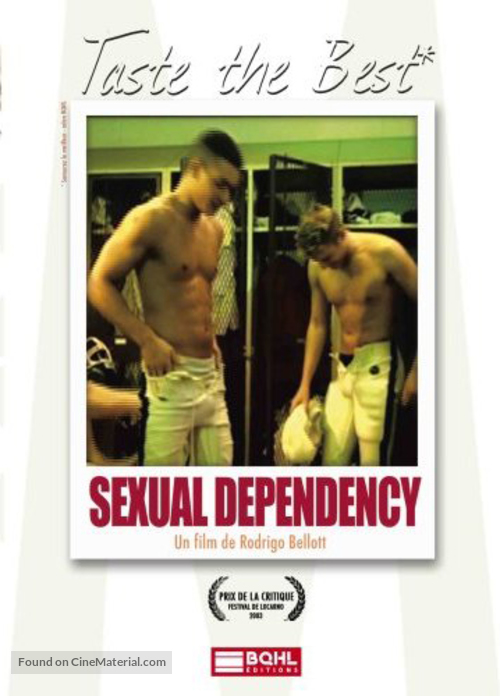 Dependencia sexual - French Movie Poster