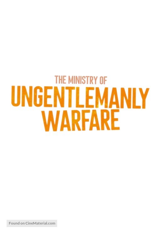 The Ministry of Ungentlemanly Warfare - Logo