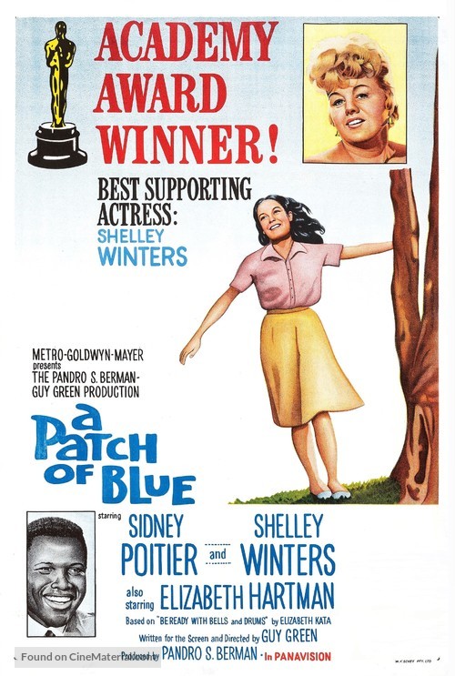 A Patch of Blue - Australian Movie Poster