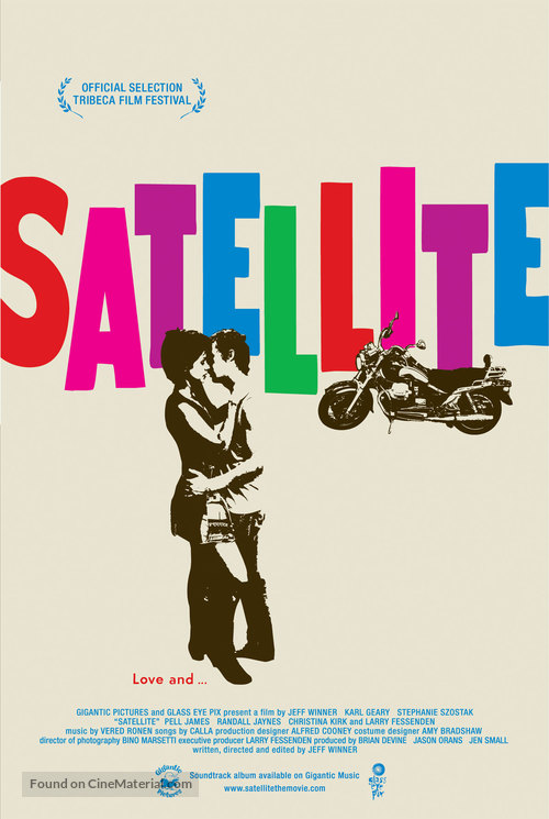 Satellite - poster