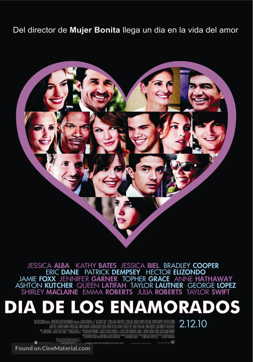 Valentine&#039;s Day - Argentinian Movie Cover