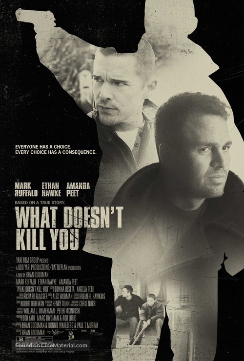 What Doesn&#039;t Kill You - Movie Poster