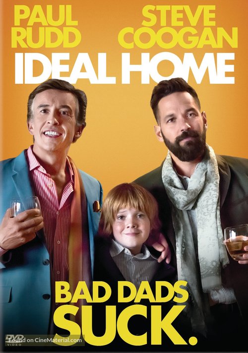 Ideal Home - DVD movie cover