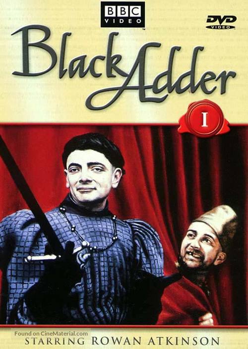 &quot;The Black Adder&quot; - DVD movie cover