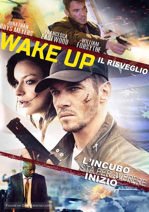 Wake Up - Italian DVD movie cover