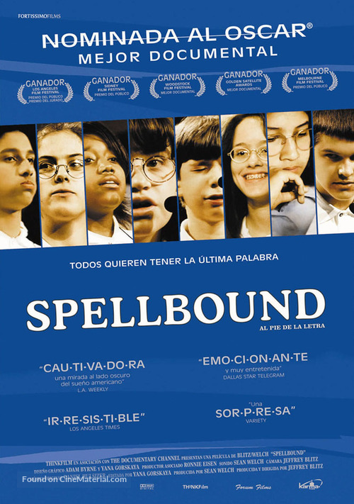 Spellbound - Spanish poster