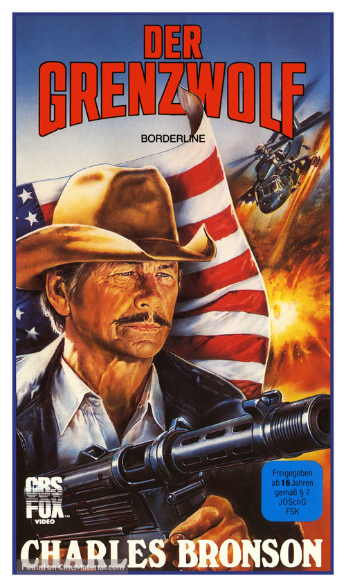 Borderline - German VHS movie cover