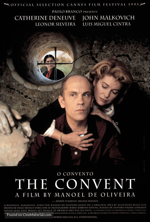 O Convento - Movie Poster