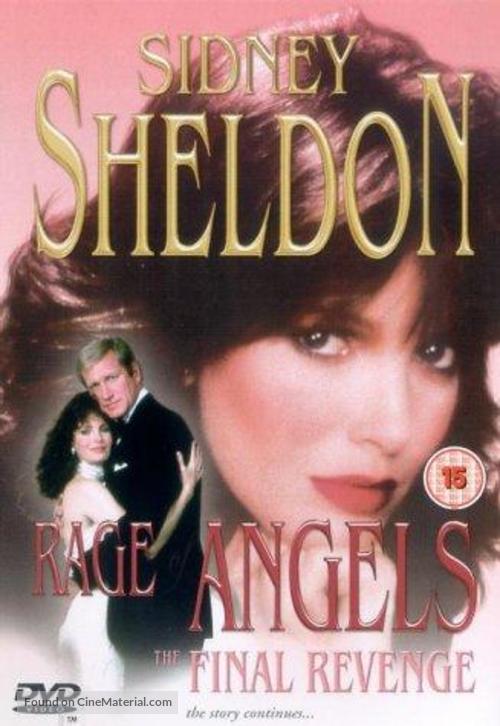 Rage of Angels - British DVD movie cover