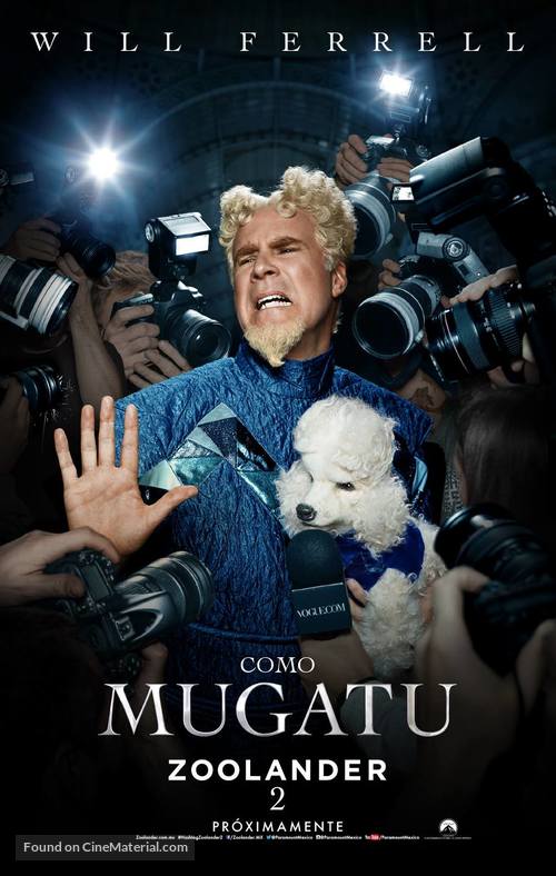 Zoolander 2 - Mexican Movie Poster