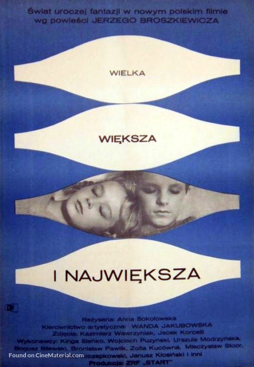 Wielka, wieksza i najwieksza - Polish Movie Poster