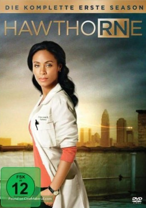 &quot;Hawthorne&quot; - German DVD movie cover
