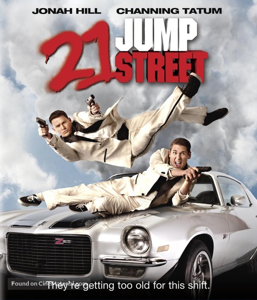 21 Jump Street - Blu-Ray movie cover