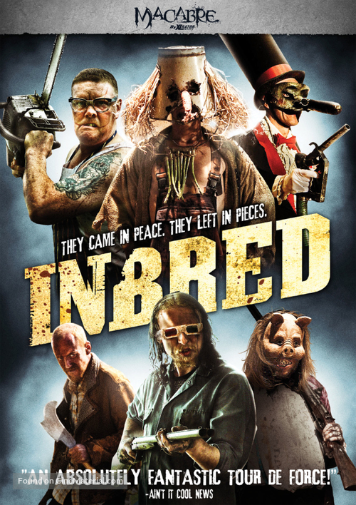 Inbred - DVD movie cover