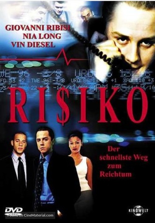 Boiler Room - German DVD movie cover