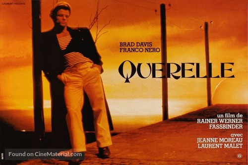 Querelle - French Movie Poster
