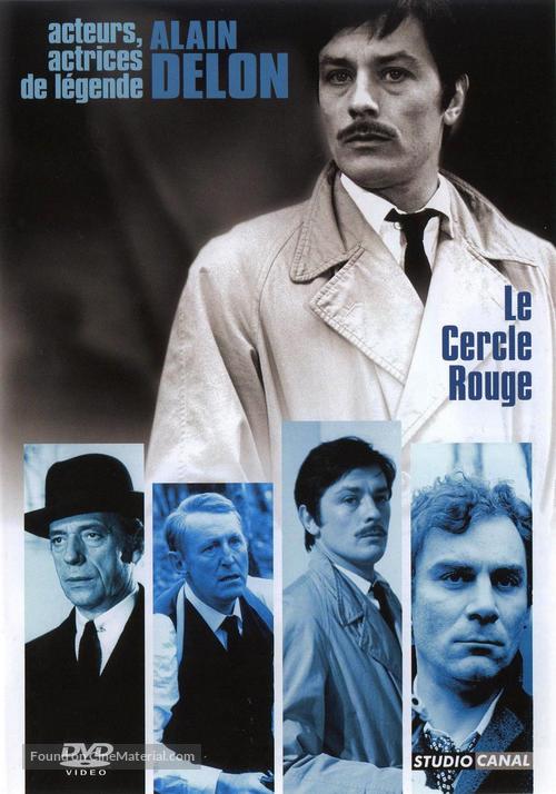 Le cercle rouge - French Movie Cover