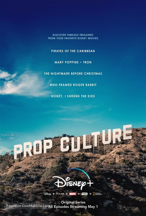 &quot;Prop Culture&quot; - Movie Poster