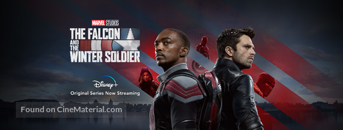 &quot;The Falcon and the Winter Soldier&quot; - Movie Poster