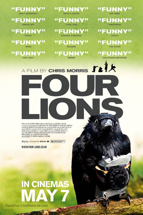 Four Lions - British Movie Poster