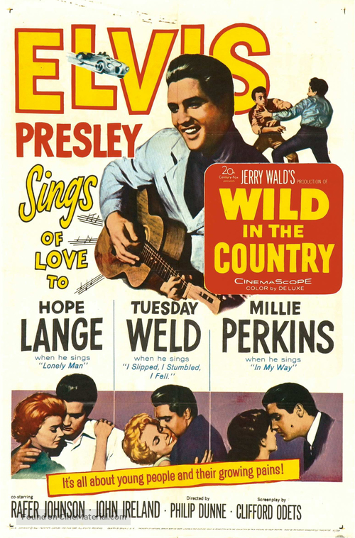 Wild in the Country - Movie Poster