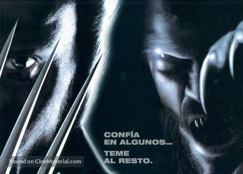X-Men - Spanish Movie Poster