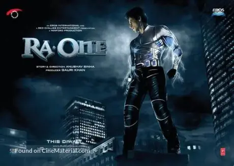 Ra One Movie Poster