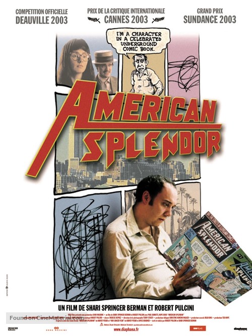 American Splendor - French Movie Poster