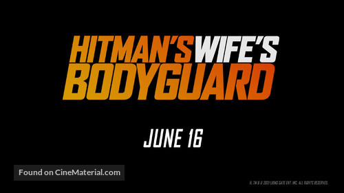 The Hitman&#039;s Wife&#039;s Bodyguard - Movie Poster