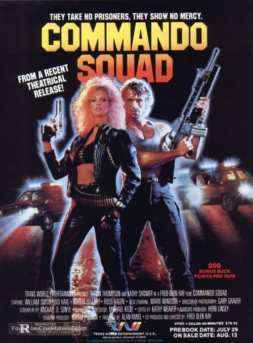 Commando Squad - Movie Poster