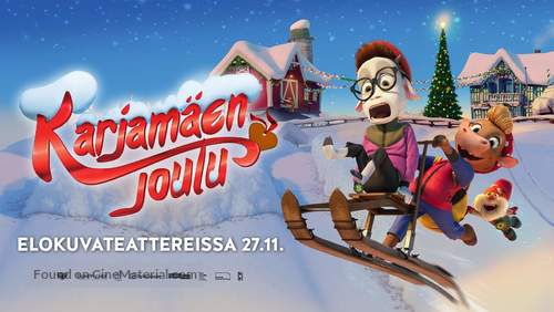 Jul Pa Kutoppen - Finnish Movie Poster
