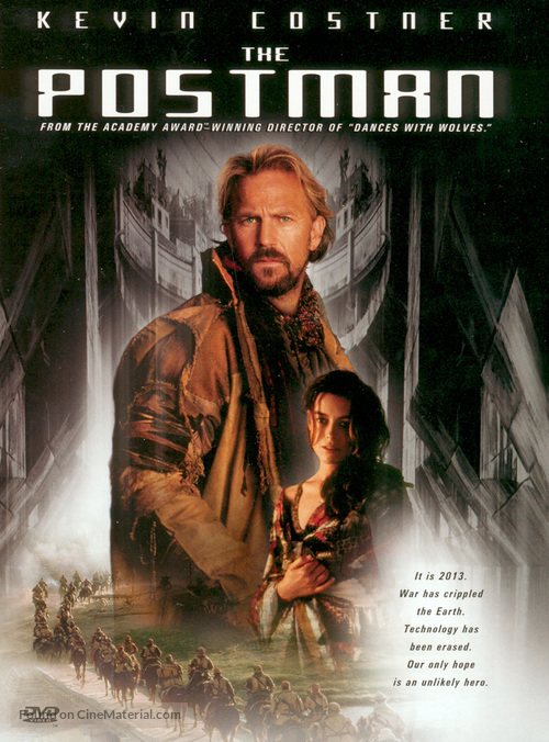 The Postman - DVD movie cover
