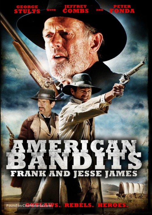 American Bandits: Frank and Jesse James - DVD movie cover