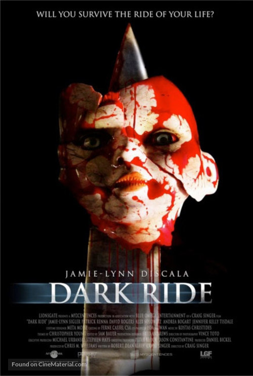 Dark Ride - Movie Poster