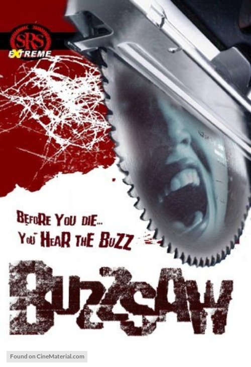 Buzz Saw - Movie Cover
