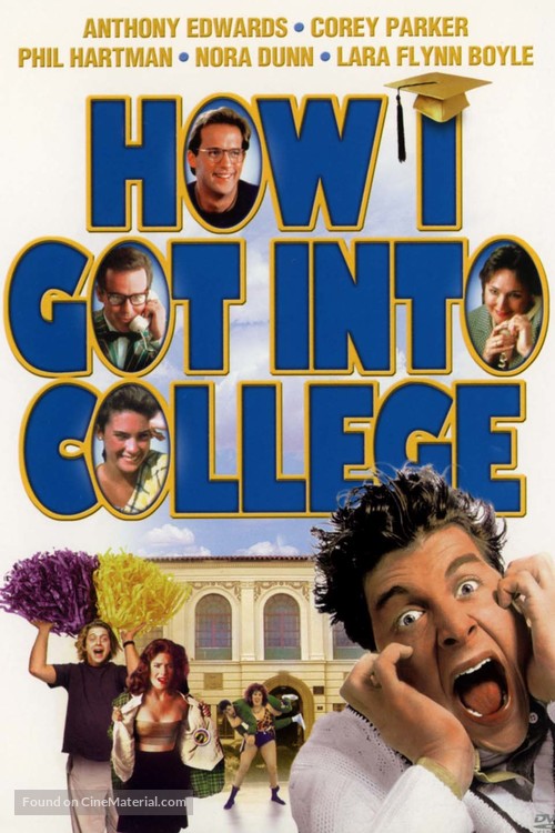 How I Got Into College - Movie Cover