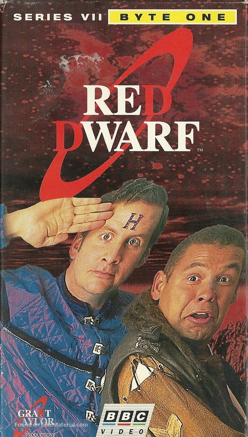 &quot;Red Dwarf&quot; - British VHS movie cover