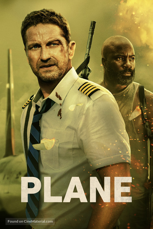 Plane (2023) movie cover
