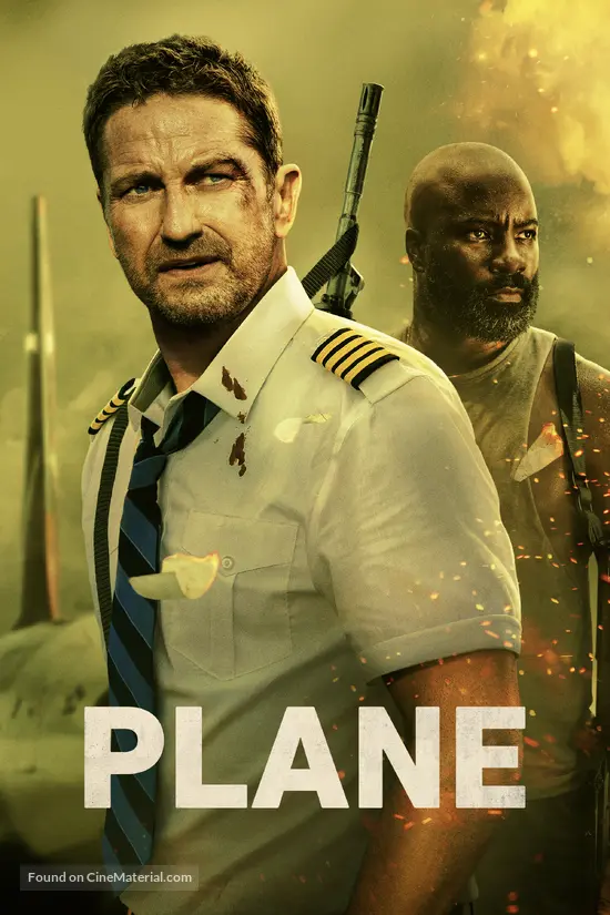 Plane (2025) movie cover