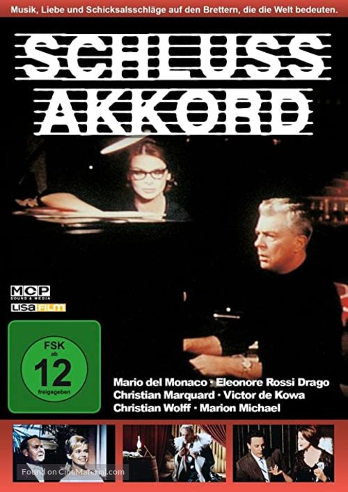 Schlu&szlig;akkord - German Movie Cover