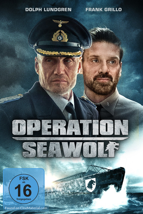 Operation Seawolf - German Movie Cover