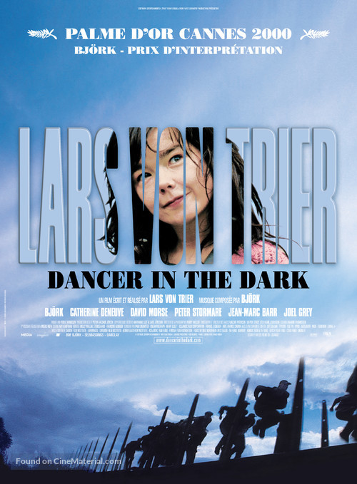 Dancer in the Dark - French Movie Poster