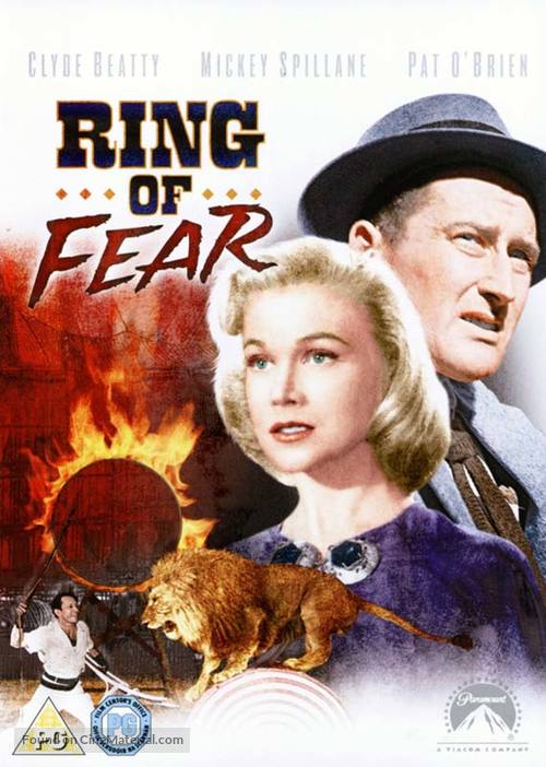Ring of Fear - British Movie Cover